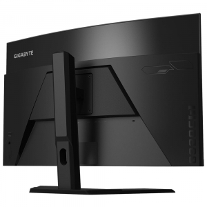 32" Gigabyte G32QC A ívelt LED monitor fekete